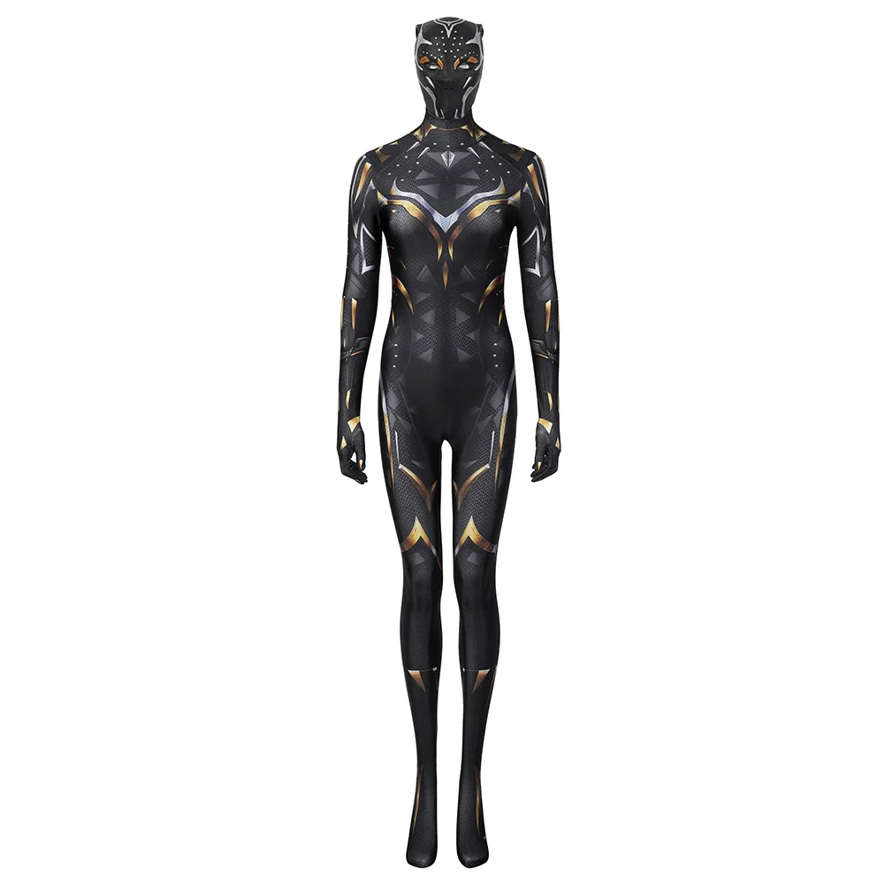 Shuri Cosplay Costume Women Jumpsuit Wakanda Forever Disgusie Halloween Carnival Party
Shuri Cosplay Costume Women Jumpsuit Wakanda Forever Disgusie Halloween Carnival Party