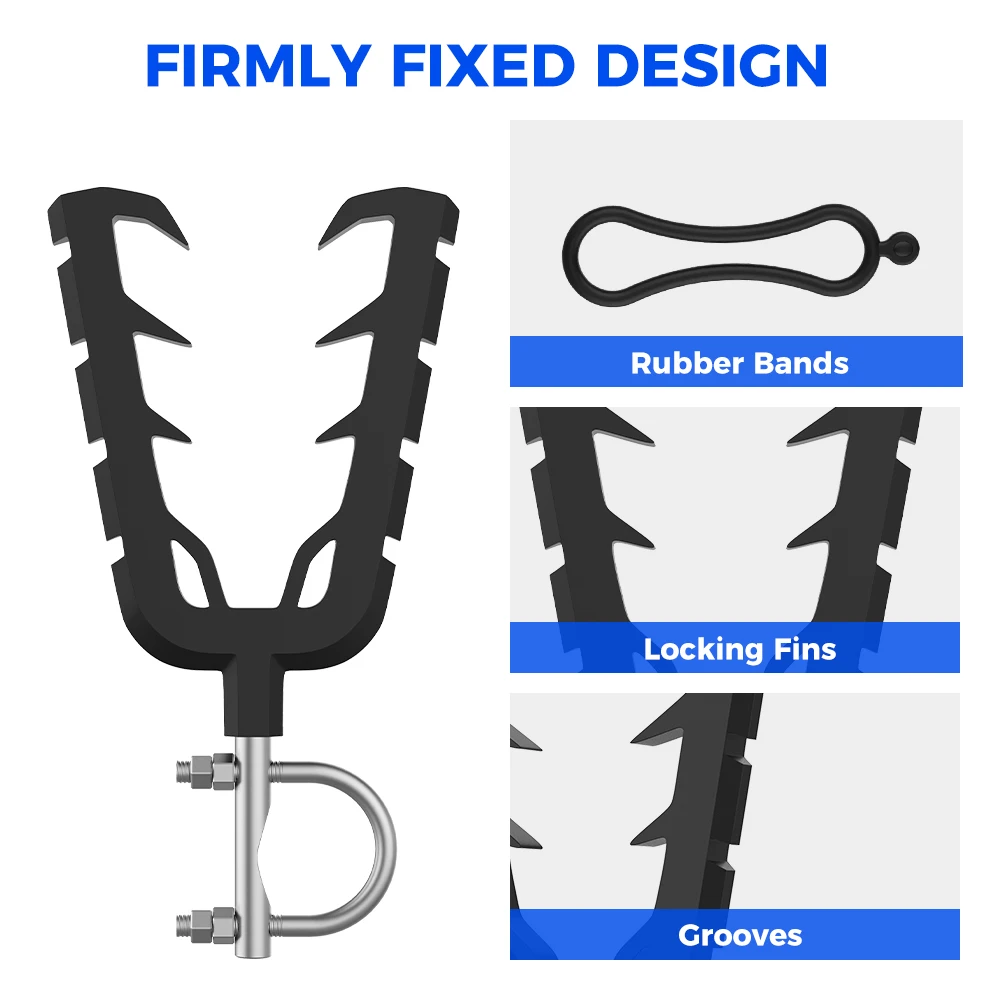 ATV UTV Single Bow Rack Holder Quad Bike Firearm Shooting V-Grip Single Handlebar Cushioned Rack For Car Scooter Accessories 3 Mallzona S9b0da0c531644cd68550bca64f32b01eU ATV UTV Single Bow Rack Holder Quad Bike Firearm Shooting V-Grip Single Handlebar Cushioned Rack For Car Scooter Accessories Mallzona