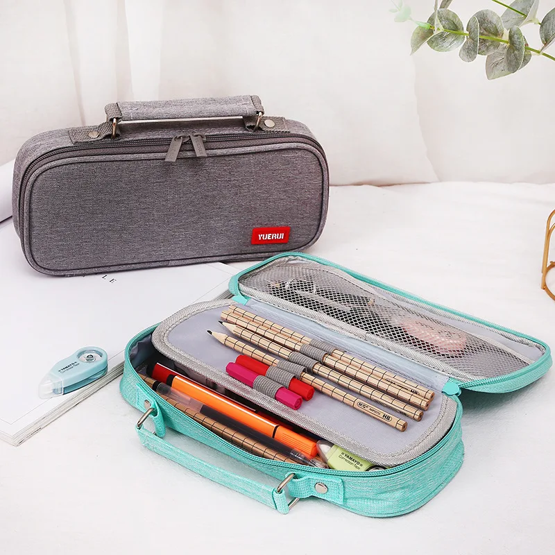 Portable Canvas Pencil Case Multifunctional Creative Storage Bag Large Capacity Students Pen Box Pouch Office Stationery
Portable Canvas Pencil Case Multifunctional Creative Storage Bag Large Capacity Students Pen Box Pouch Office Stationery