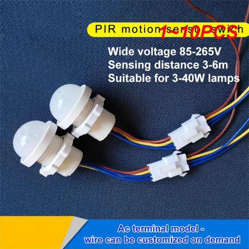 1~10PCS hotsale Infrared Motion Automatic Light Sensor IR Detector Switch Control Ceiling Light Human Body Automatic Induction
1~10PCS hotsale Infrared Motion Automatic Light Sensor IR Detector Switch Control Ceiling Light Human Body Automatic Induction