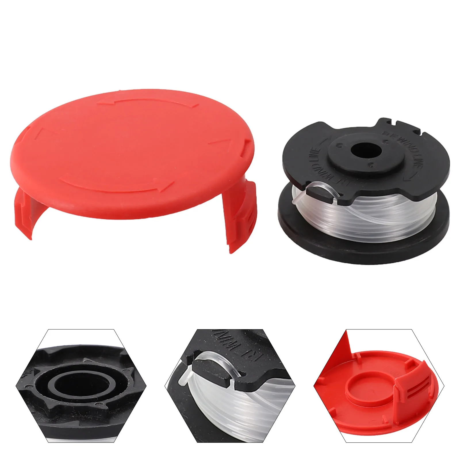 Trimmer Spool & Line Say Goodbye to Messy Lawns Replace Your For Einhell GE CT 18/28 Spool & Line Set with This
Trimmer Spool & Line Say Goodbye to Messy Lawns Replace Your For Einhell GE CT 18/28 Spool & Line Set with This