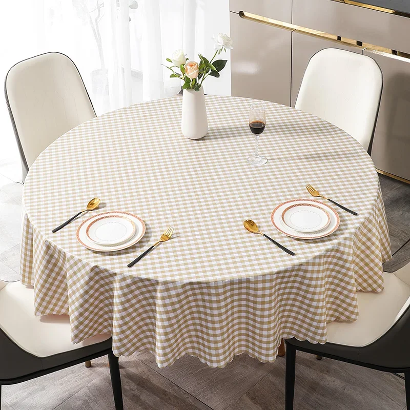 PVC tablecloth waterproof, oil resistant, scald resistant, and wash free restaurant, table, cloth wind large round table
PVC tablecloth waterproof, oil resistant, scald resistant, and wash free restaurant, table, cloth wind large round table