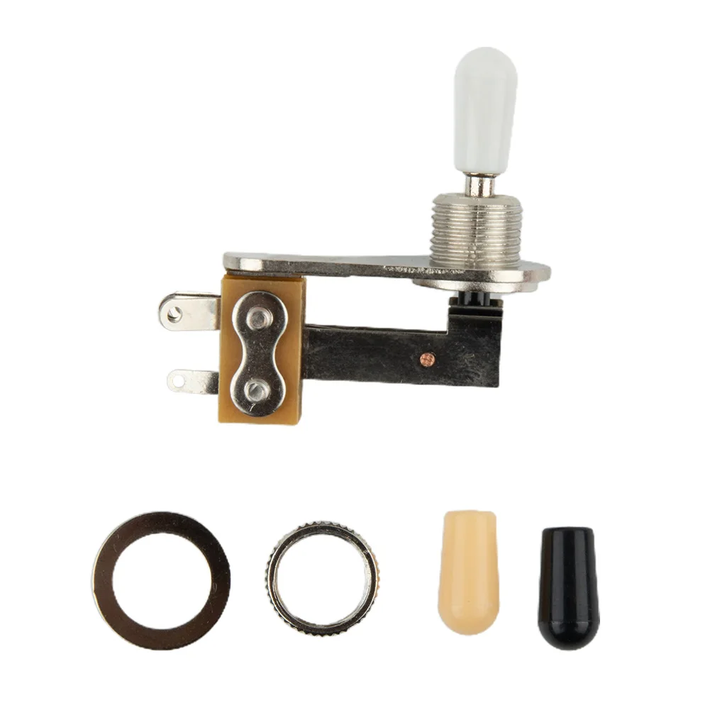 Guitar Kits Switch & Tips Accessories Approx.20g Electric Guitar Switch Gear Metal Parts Pickup Selector Plastic
Guitar Kits Switch & Tips Accessories Approx.20g Electric Guitar Switch Gear Metal Parts Pickup Selector Plastic