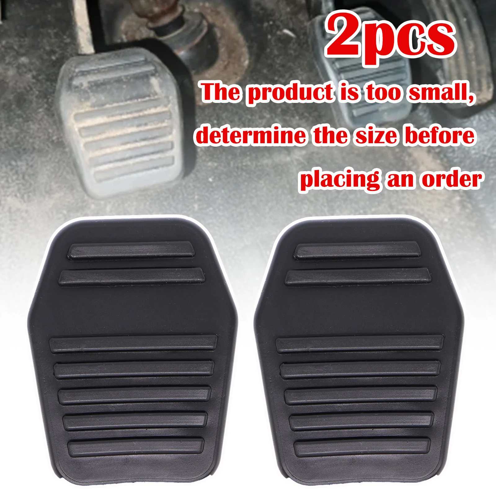 For Ford Focus MK1 1998 1999 2000 2001 2002 2003-2005 Mondeo 3 MK3 1993 - 2007 Car Brake Clutch Foot Pedal Pad Cover Accessories
For Ford Focus MK1 1998 1999 2000 2001 2002 2003-2005 Mondeo 3 MK3 1993 - 2007 Car Brake Clutch Foot Pedal Pad Cover Accessories