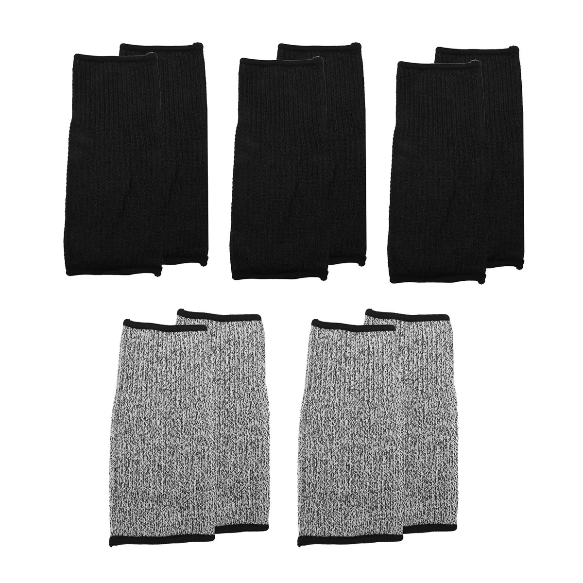 5 Pairs Cut Burn Resistant Sleeves Arm Protector Sleeve Forearm Arm Protector Thin Leather Scratch Arm Guard
5 Pairs Cut Burn Resistant Sleeves Arm Protector Sleeve Forearm Arm Protector Thin Leather Scratch Arm Guard