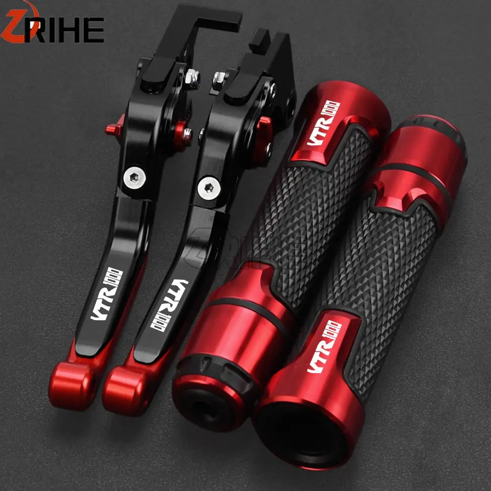 22MM Handbar Grips Brake Clutch Lever FOR HONDA VF1000 VTR1000 1997 1998 1999 2000 2001 2002 2003 2004 Motorcycle VF VTR 1000
22MM Handbar Grips Brake Clutch Lever FOR HONDA VF1000 VTR1000 1997 1998 1999 2000 2001 2002 2003 2004 Motorcycle VF VTR 1000