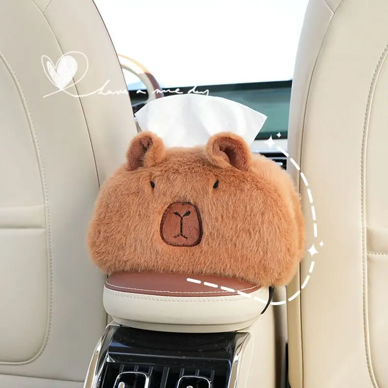 MINISO мультфильм капибара автомобильная коробка для салфеток многофункциональный автомобильный подлокотник коробка для рисования бумажная коробка популярная женская фотобумага
MINISO мультфильм капибара автомобильная коробка для салфеток многофункциональный автомобильный подлокотник коробка для рисования бумажная коробка популярная женская фотобумага