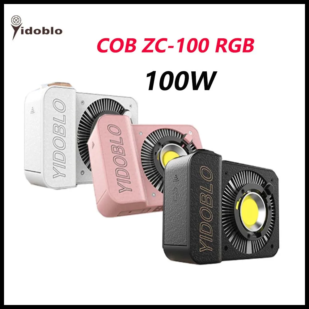 Yidoblo ZC-100C RGB 100W COB фото освещение для улицы фото/видео съемка портативная карманная фотовспышка
Yidoblo ZC-100C RGB 100W COB фото освещение для улицы фото/видео съемка портативная карманная фотовспышка