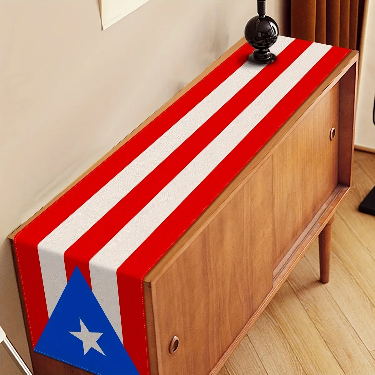 1pc Puerto Rican Themed Table Runner for Home Kitchen Dining Room Decor - Tabletop Supplies and Accessories
1pc Puerto Rican Themed Table Runner for Home Kitchen Dining Room Decor - Tabletop Supplies and Accessories