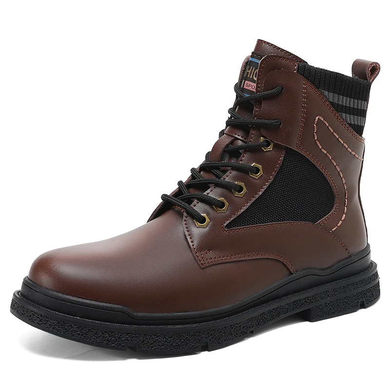 Men Boots 2022 New Fashion Shoes Man Outdoor Comfy Classic Male Shoes Durable Outsole Men Casual Boots Motorcycle Boots Tooling
Men Boots 2022 New Fashion Shoes Man Outdoor Comfy Classic Male Shoes Durable Outsole Men Casual Boots Motorcycle Boots Tooling
