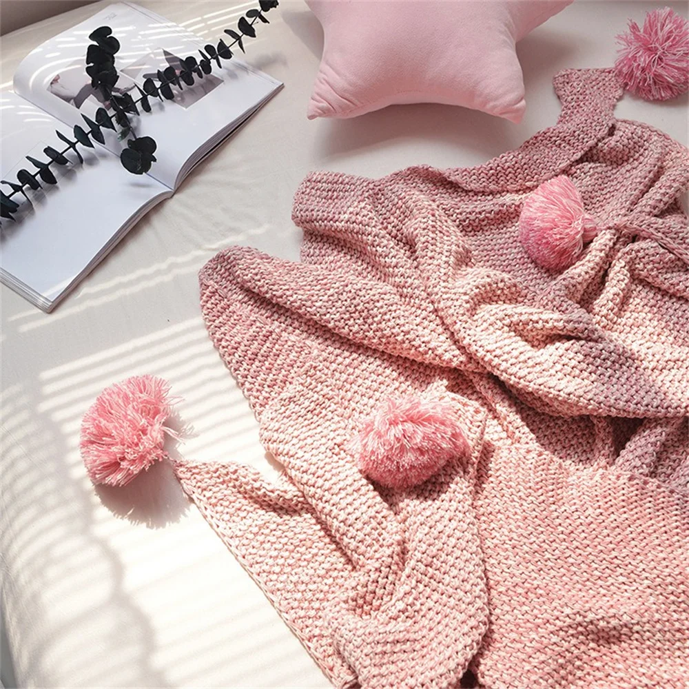 Cotton Knitted Tassel Throw Blanket with Pom Poms Tassel Super Soft Cozy Warm Blanket for Sofa Bed Soft Couch
Cotton Knitted Tassel Throw Blanket with Pom Poms Tassel Super Soft Cozy Warm Blanket for Sofa Bed Soft Couch