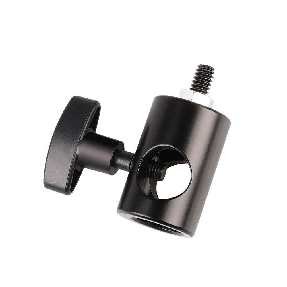 Use Multi Functional Mount Bracket Adapter Compatible With 1/4 Threaded Holes Quick And Convenient Installation
Use Multi Functional Mount Bracket Adapter Compatible With 1/4 Threaded Holes Quick And Convenient Installation
