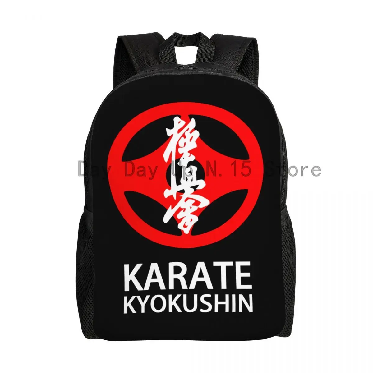 Karate Kyokushin Backpacks for Men Women Water Resistant College School Martial Arts Bag Print Bookbags
Karate Kyokushin Backpacks for Men Women Water Resistant College School Martial Arts Bag Print Bookbags