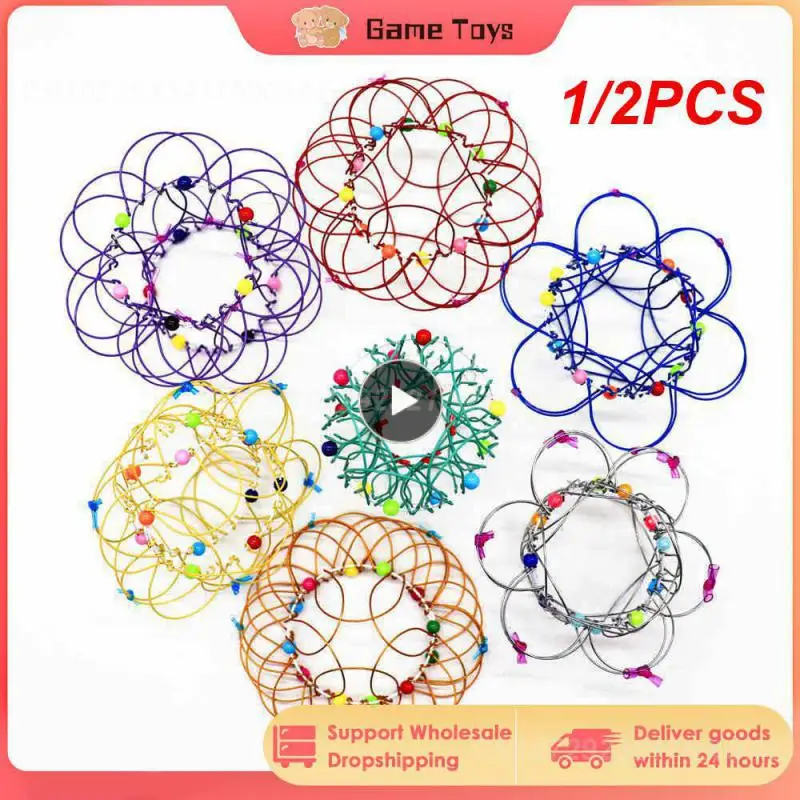 1/2PCS Datura Toy Category 36 Variable Soft Steel Ring Hoop Decompression Fitt Toys
1/2PCS Datura Toy Category 36 Variable Soft Steel Ring Hoop Decompression Fitt Toys