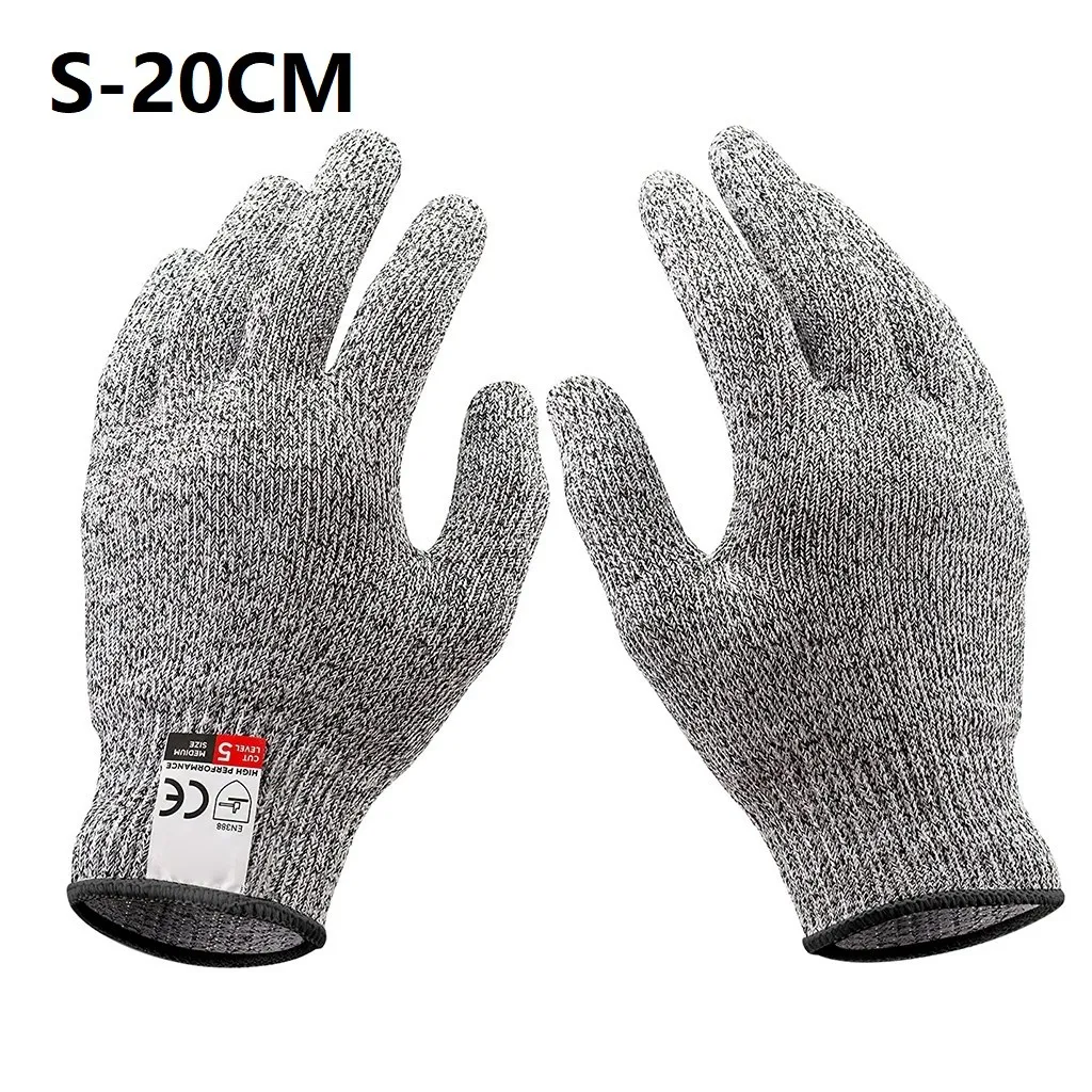 Practical Useful High Quality New Brand New Cut Resistant Gloves Cut-proof Cut-resistant Gloves Hemp Gray Level 5
Practical Useful High Quality New Brand New Cut Resistant Gloves Cut-proof Cut-resistant Gloves Hemp Gray Level 5