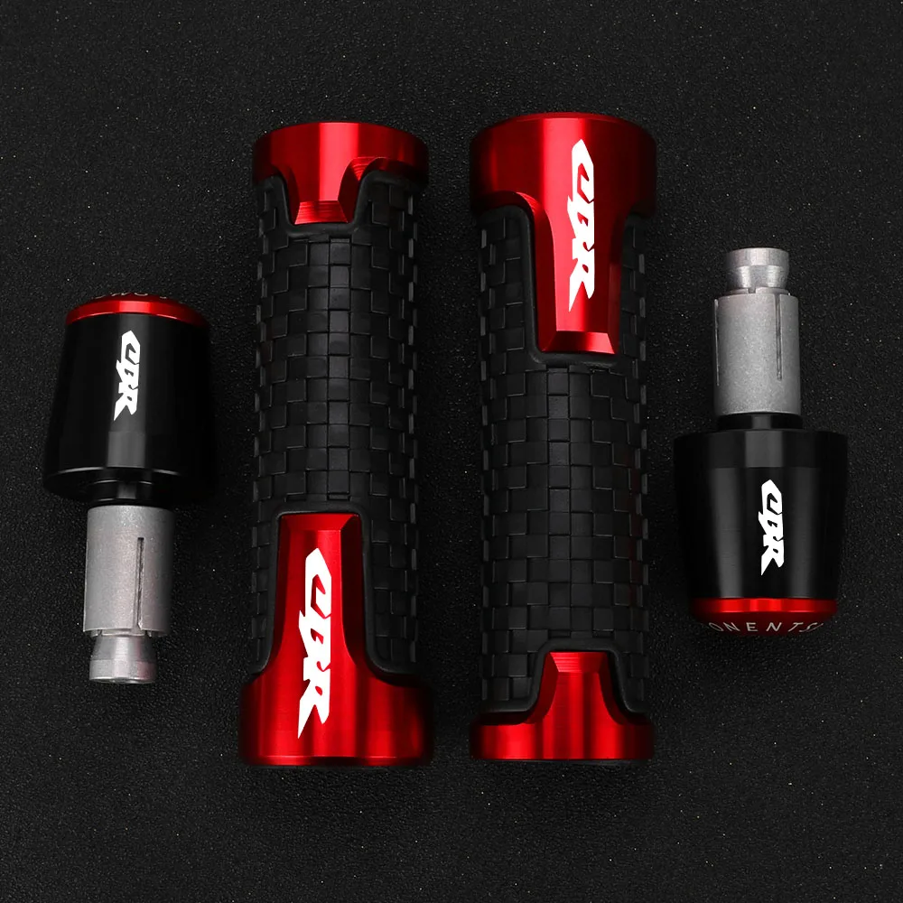 

Moto Parts For Honda CBR600RR CBR1000RR CBR650R CBR500R CBR 600RR 1000RR 650R 500RR 600 Handlebar Grips Handle Bar Cap End Plug