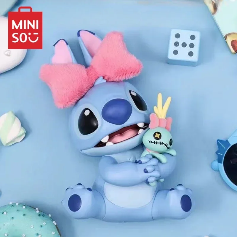 Модель MINISO Disney Лило и Ститч, милое украшение для обнимания, детские игрушки, аниме периферийный подарок на день рождения, фигурки
Модель MINISO Disney Лило и Ститч, милое украшение для обнимания, детские игрушки, аниме периферийный подарок на день рождения, фигурки