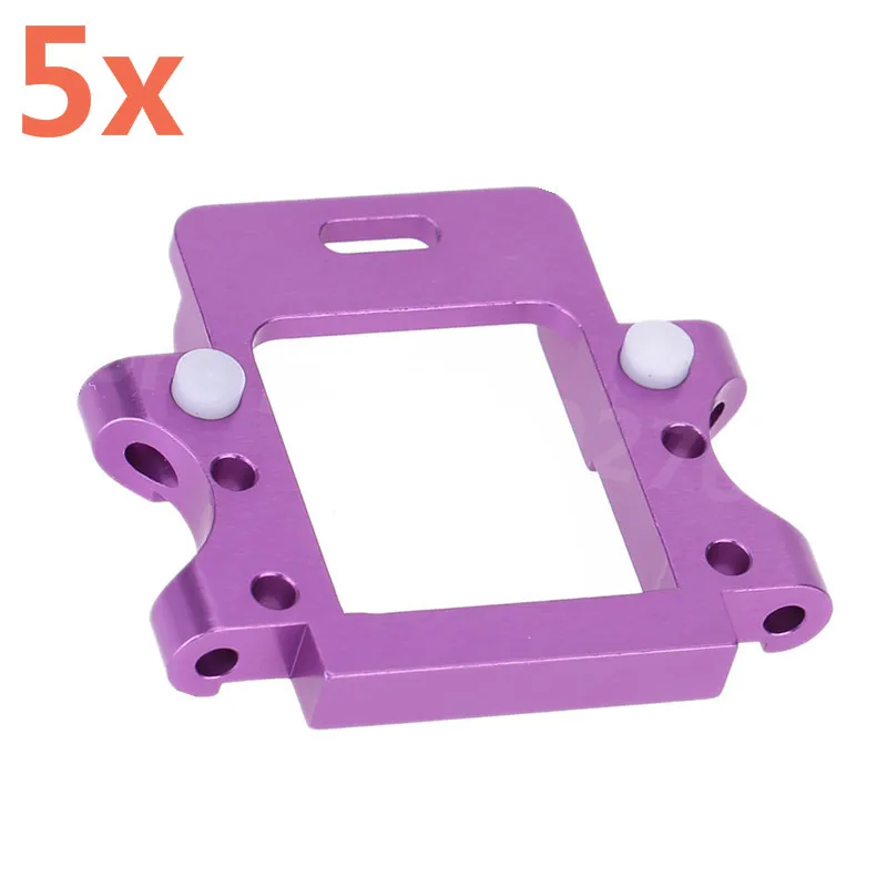 5Pcs/Lot HSP 102060 02022 122060 Aluminum Front Gear Box Mount Upgrade Parts For 1:10 RC Model Car CNC 94102 SONIC
5Pcs/Lot HSP 102060 02022 122060 Aluminum Front Gear Box Mount Upgrade Parts For 1:10 RC Model Car CNC 94102 SONIC
