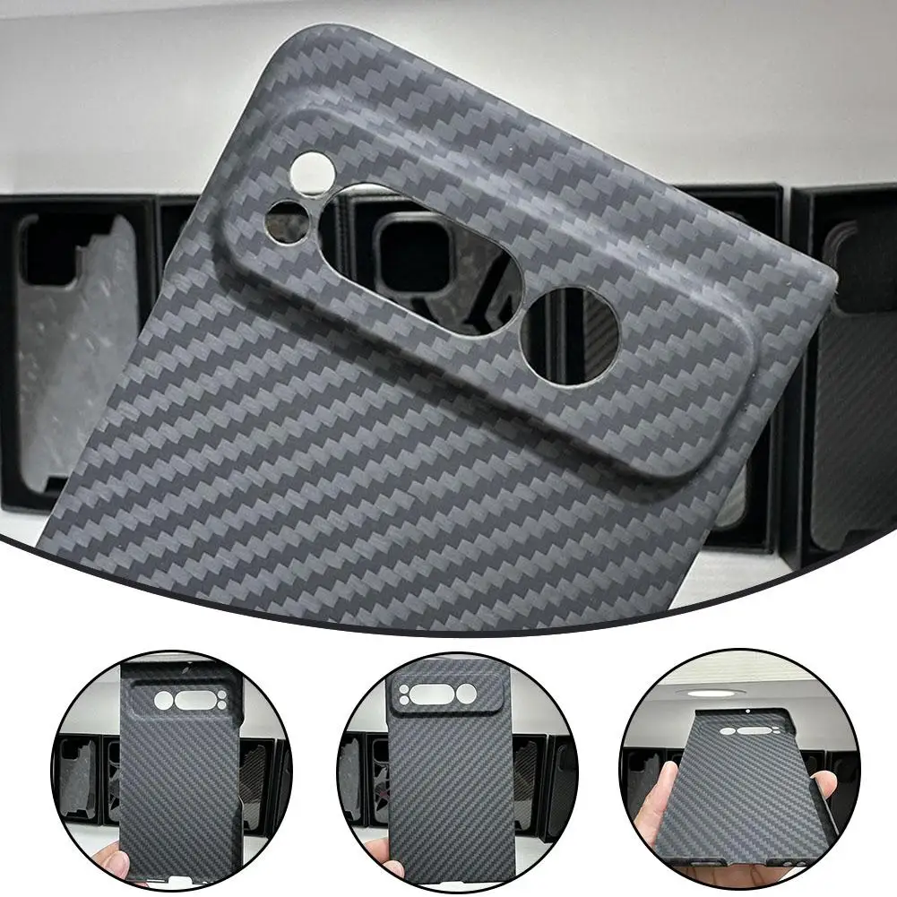 Real Carbon Fiber Case for Google Pixel Fold Genuine Aramid Fiber Phone Cover for Google Pixel Fold 5G Ultrathin Light Cove S1K9
Real Carbon Fiber Case for Google Pixel Fold Genuine Aramid Fiber Phone Cover for Google Pixel Fold 5G Ultrathin Light Cove S1K9