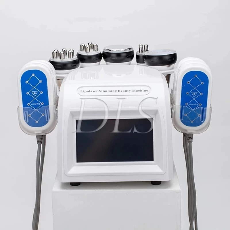 NEW 6 In 1 Vacuum 40K Kim 8 Cavitation Radio Frequency Lipo Laser Skin Tighten Anti-wrink With 8 Pads Health Home Use Machine
NEW 6 In 1 Vacuum 40K Kim 8 Cavitation Radio Frequency Lipo Laser Skin Tighten Anti-wrink With 8 Pads Health Home Use Machine