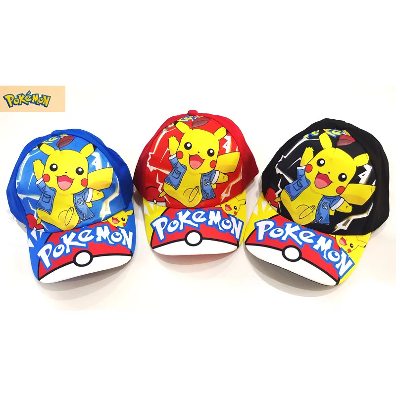 Pokemon Anime Figure Pikachu Kids Baseball Cap Boy and Girls Cartoon Pocket Elf Duck Cap Kids Cute Visor Hat Student Prizes Gift
Pokemon Anime Figure Pikachu Kids Baseball Cap Boy and Girls Cartoon Pocket Elf Duck Cap Kids Cute Visor Hat Student Prizes Gift