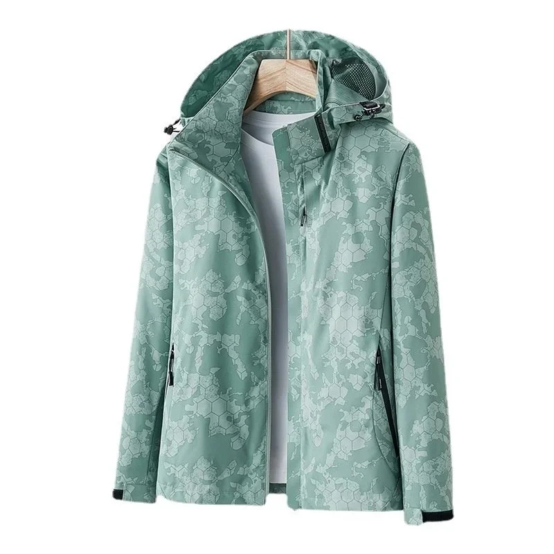 Hiking Jackets Men Women Removable Hooded Coat Windbreak Waterproof Outdoor Climbing Camping Cycling Camouflage Jacket
Hiking Jackets Men Women Removable Hooded Coat Windbreak Waterproof Outdoor Climbing Camping Cycling Camouflage Jacket