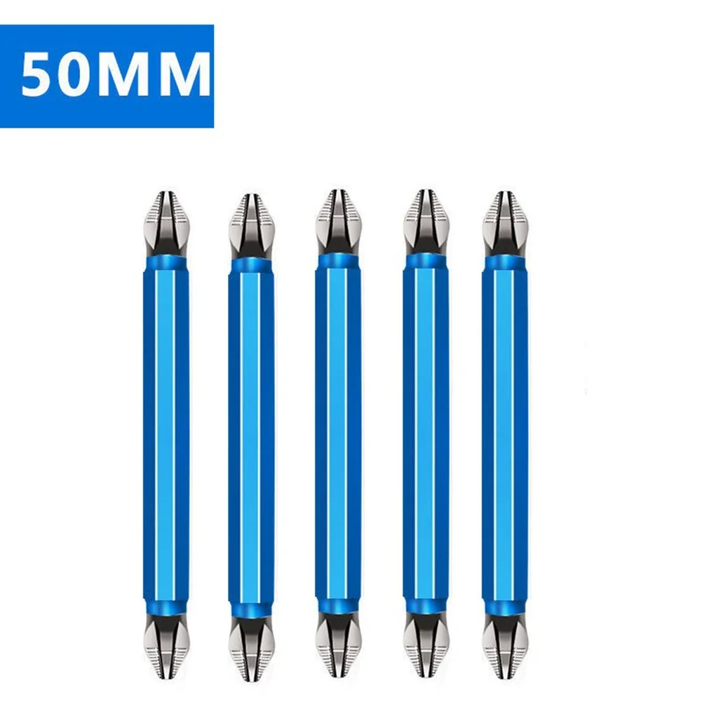 5pcs 50/65mm Screwdriver Cross Non-Slip Magnetic Batch Head Double Head Screwdriver Set Screwdriver Head Bits Power Tools
5pcs 50/65mm Screwdriver Cross Non-Slip Magnetic Batch Head Double Head Screwdriver Set Screwdriver Head Bits Power Tools