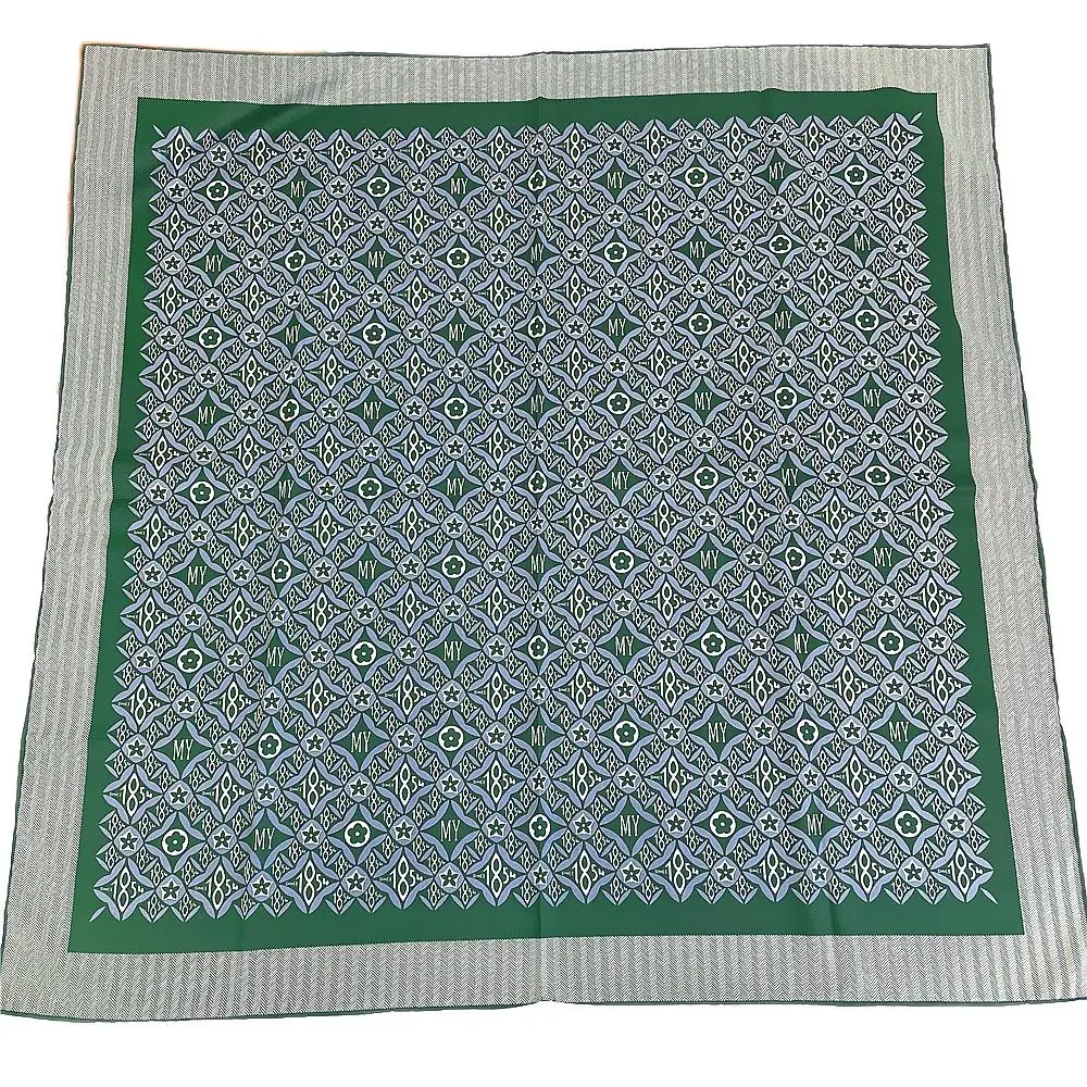 Women Shawl Luxury Brand Hijab Bandana Handmade Printed Curled Head Scarves For Ladies 90cm Foulard Twill Silk Square Scarf
Women Shawl Luxury Brand Hijab Bandana Handmade Printed Curled Head Scarves For Ladies 90cm Foulard Twill Silk Square Scarf