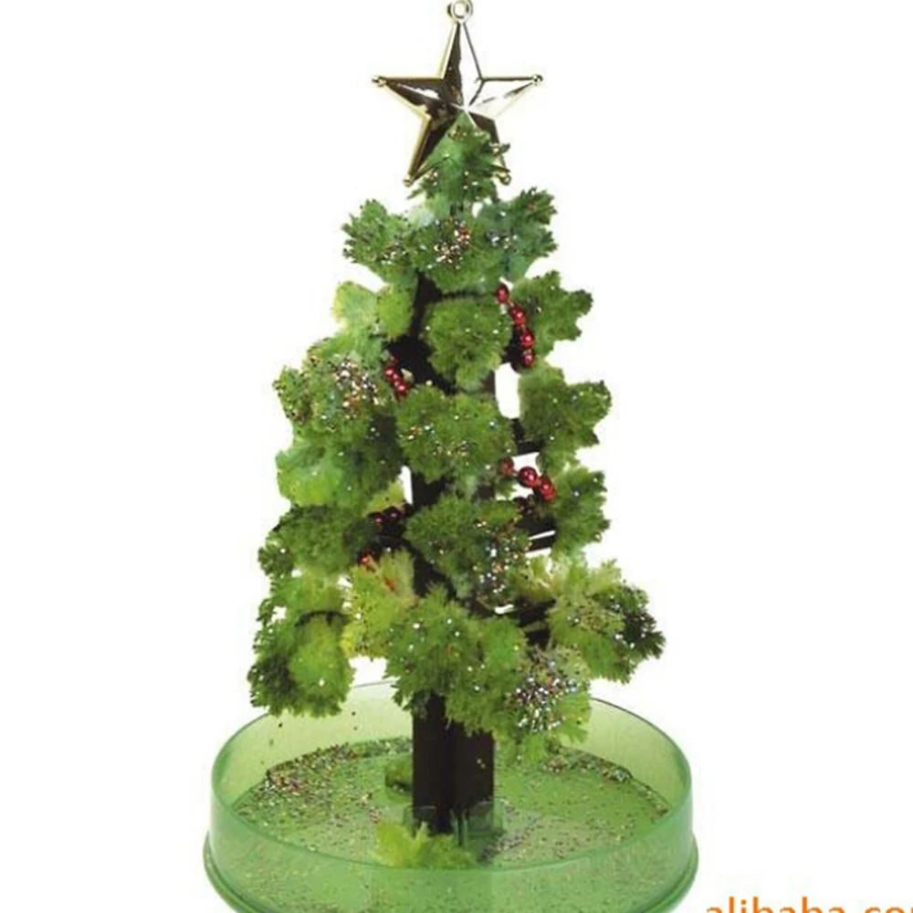 1 PCS 2023 170 MM Height Green DIY Visual Artificial Magic Growing Paper Crystals Tree Magical Christmas Trees Science Toy Funny
1 PCS 2023 170 MM Height Green DIY Visual Artificial Magic Growing Paper Crystals Tree Magical Christmas Trees Science Toy Funny