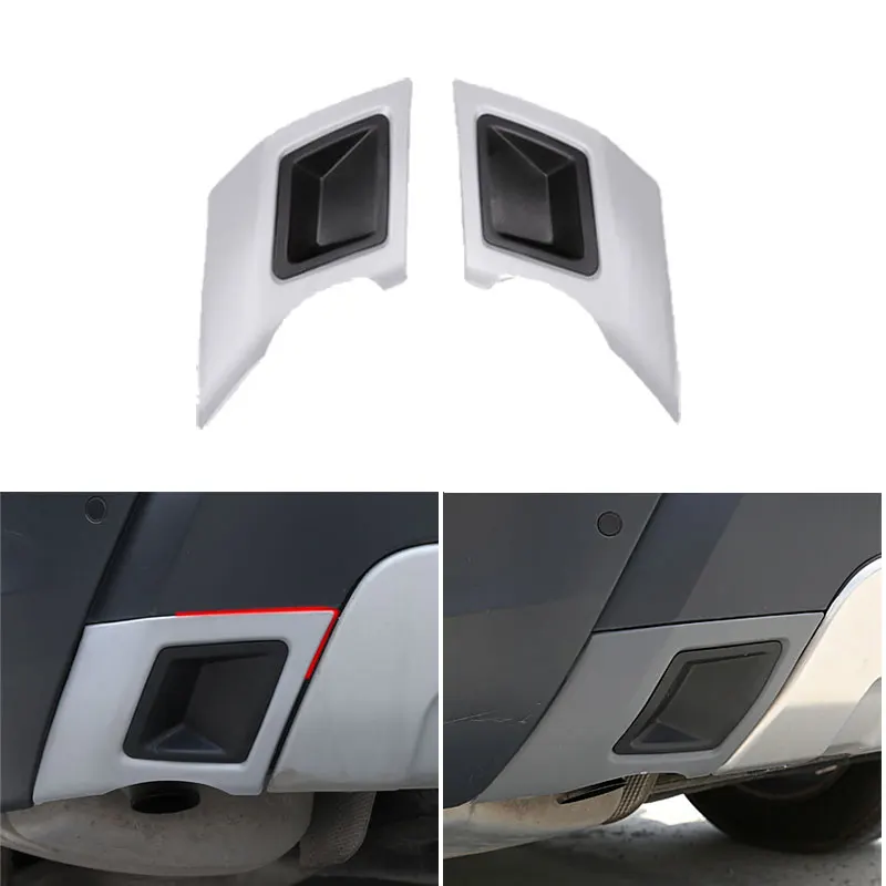 Car Styling Tail Throat Exhaust Pipe Plate Decoration Cover Trim For Land Rover Discovery 5 S/SE/HSE LR5 2017 2018 L462
Car Styling Tail Throat Exhaust Pipe Plate Decoration Cover Trim For Land Rover Discovery 5 S/SE/HSE LR5 2017 2018 L462