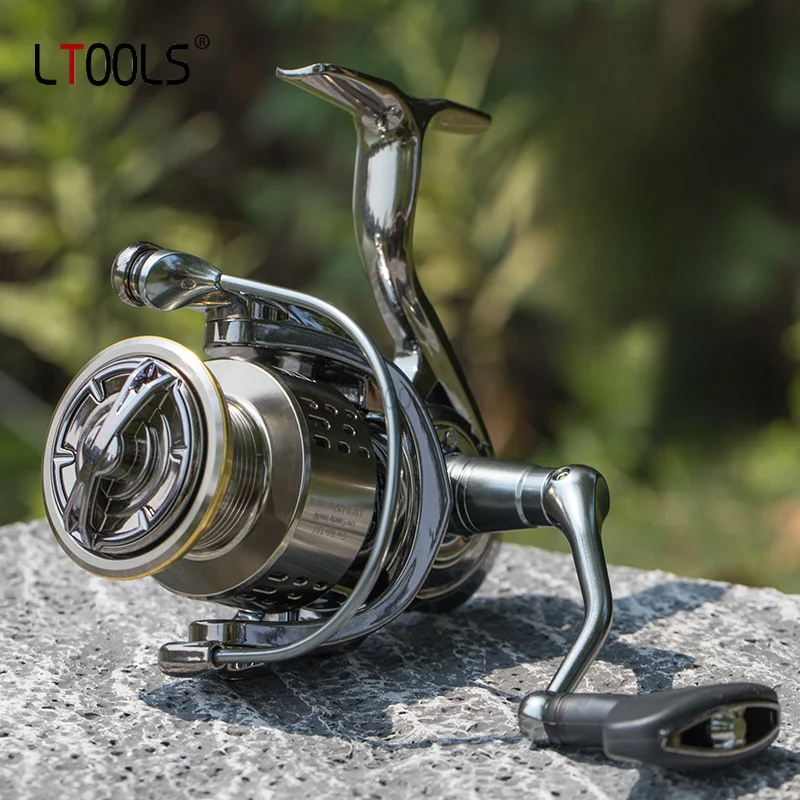 

Fishing Reel 1000-5000 Metal Road Yafang Wheels 5.5:1 RPM Baitcasting Reel Max Braking Force 8kg Carp Reel Fishing Accessories