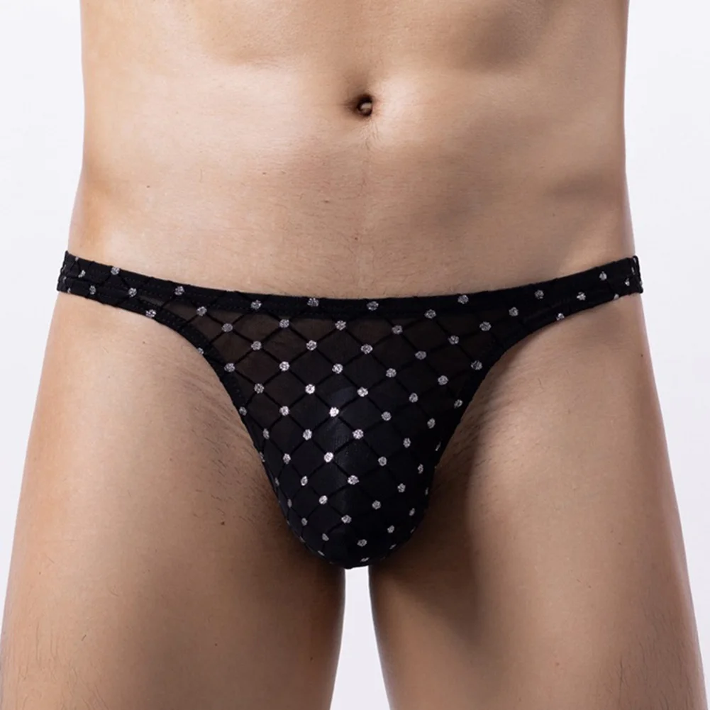 Sexy G-String Mens Underwear T-Back Pouch Thongs See-Through Mesh Peni Big Pouch Underpants New Briefs Gay Lingerie
Sexy G-String Mens Underwear T-Back Pouch Thongs See-Through Mesh Peni Big Pouch Underpants New Briefs Gay Lingerie