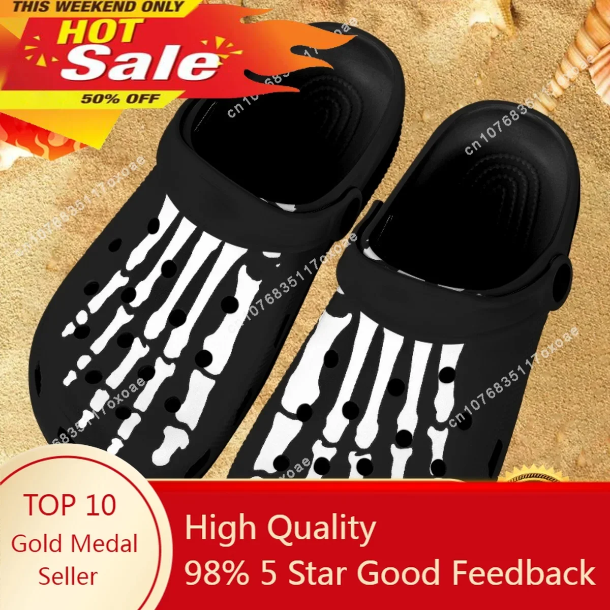 Halloween Summer Women Slippers Fashion Breathable Home Sandals for Girls Ladies Beach Slides Water Shoes Woman Non Slip Mujer
Halloween Summer Women Slippers Fashion Breathable Home Sandals for Girls Ladies Beach Slides Water Shoes Woman Non Slip Mujer