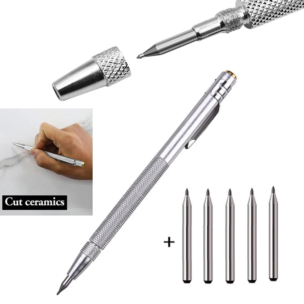 Tungsten Carbide Tip Scriber Pen Engraving Pen Marking Tip For Glass Ceramic Metal Wood Jewelry Carving Scribing Marker Tools
Tungsten Carbide Tip Scriber Pen Engraving Pen Marking Tip For Glass Ceramic Metal Wood Jewelry Carving Scribing Marker Tools