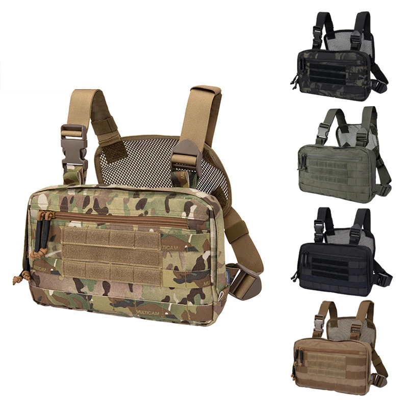 Outdoor Tactical Back Chest Bag Detection Portable Tactical Chest Bag Accessories Molle Shoulder Bag Multi-Purpose Military
Outdoor Tactical Back Chest Bag Detection Portable Tactical Chest Bag Accessories Molle Shoulder Bag Multi-Purpose Military