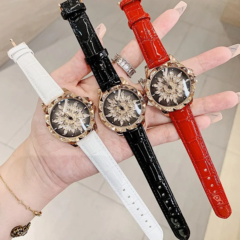 FML-003 High quality, luxurious, fashionable and stylish women's watch with a disc, leather strap, free shipping
FML-003 High quality, luxurious, fashionable and stylish women's watch with a disc, leather strap, free shipping