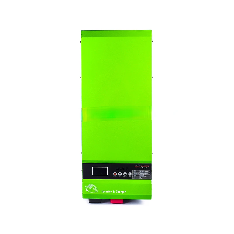 4000W 24V/48V Pure sine wave output Inverter with 60A MPPT controller (Optional) With UPS automatic switching function
4000W 24V/48V Pure sine wave output Inverter with 60A MPPT controller (Optional) With UPS automatic switching function