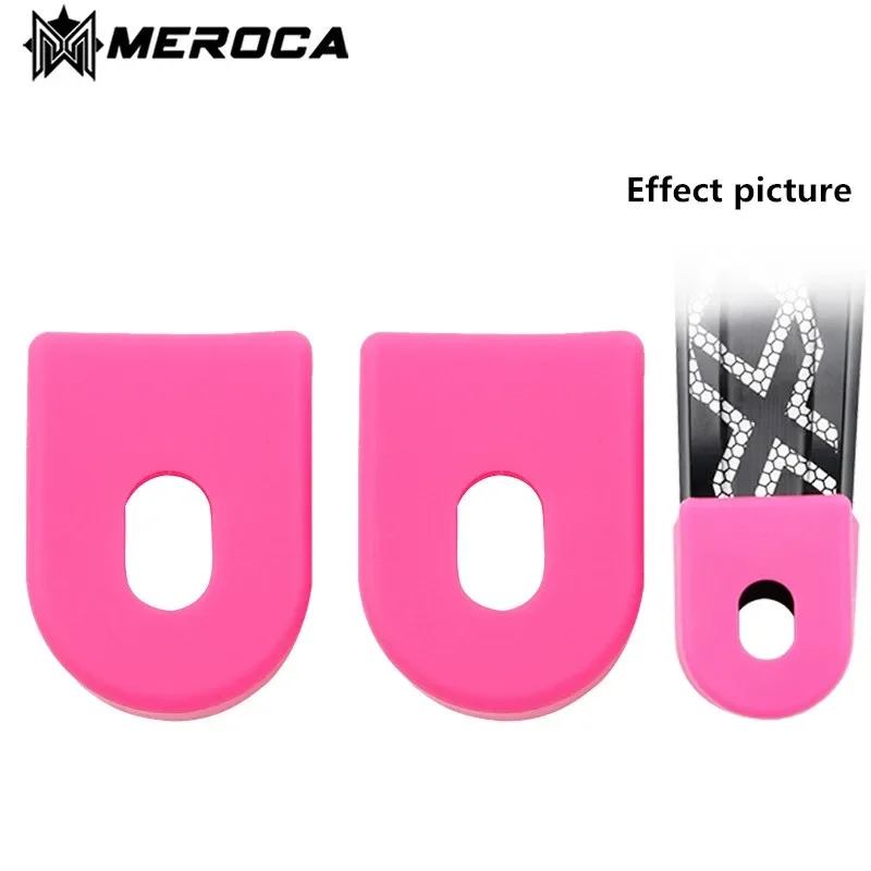 MEROCA Bicycle Crank Case Universal Mountain Bike Chainwheel Cranks Protective Cover Scratch Proof Sleeve
MEROCA Bicycle Crank Case Universal Mountain Bike Chainwheel Cranks Protective Cover Scratch Proof Sleeve