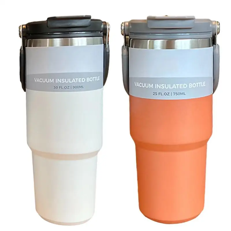 Travel Coffee Mug For Car Stainless Steel Coffee Cup Thermal Cup With Lid & Straw Drinkware Tumblerr With Handle Car Accessories
Travel Coffee Mug For Car Stainless Steel Coffee Cup Thermal Cup With Lid & Straw Drinkware Tumblerr With Handle Car Accessories