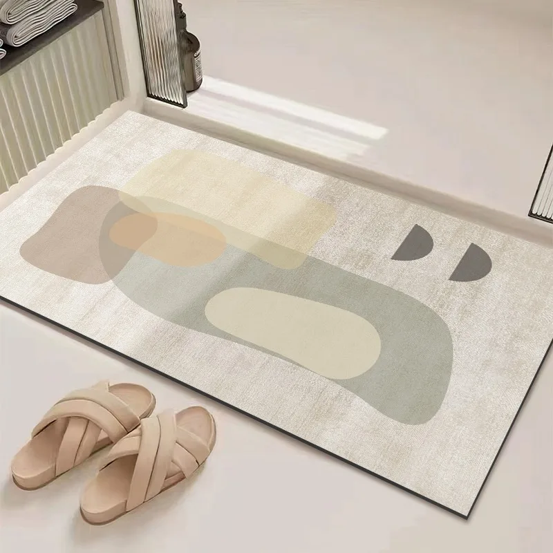Bathroom Carpet Anti-slip Strong Absorbent Floor Mats Diatom Mud Mat Home Decoration Bath Rug Toilet Non-slip Entrance Doormat
Bathroom Carpet Anti-slip Strong Absorbent Floor Mats Diatom Mud Mat Home Decoration Bath Rug Toilet Non-slip Entrance Doormat