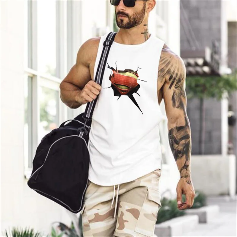 Brand Mens Fashion Muscle Sporting Casual Gym Tank Top Clothing Bodybuilding Fitness Singlets Running Sleeveless Cotton Vest
Brand Mens Fashion Muscle Sporting Casual Gym Tank Top Clothing Bodybuilding Fitness Singlets Running Sleeveless Cotton Vest