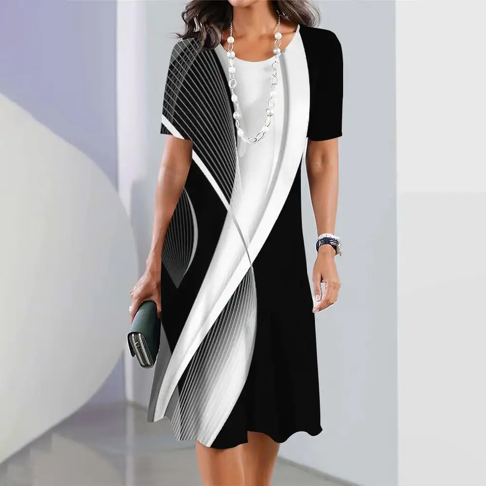 Vintage Gradient Print Women Long Dress Elegant And Pretty Summer Ladies Sexy Dresses Fashion Loose Holiday Women Evening Dress
Vintage Gradient Print Women Long Dress Elegant And Pretty Summer Ladies Sexy Dresses Fashion Loose Holiday Women Evening Dress