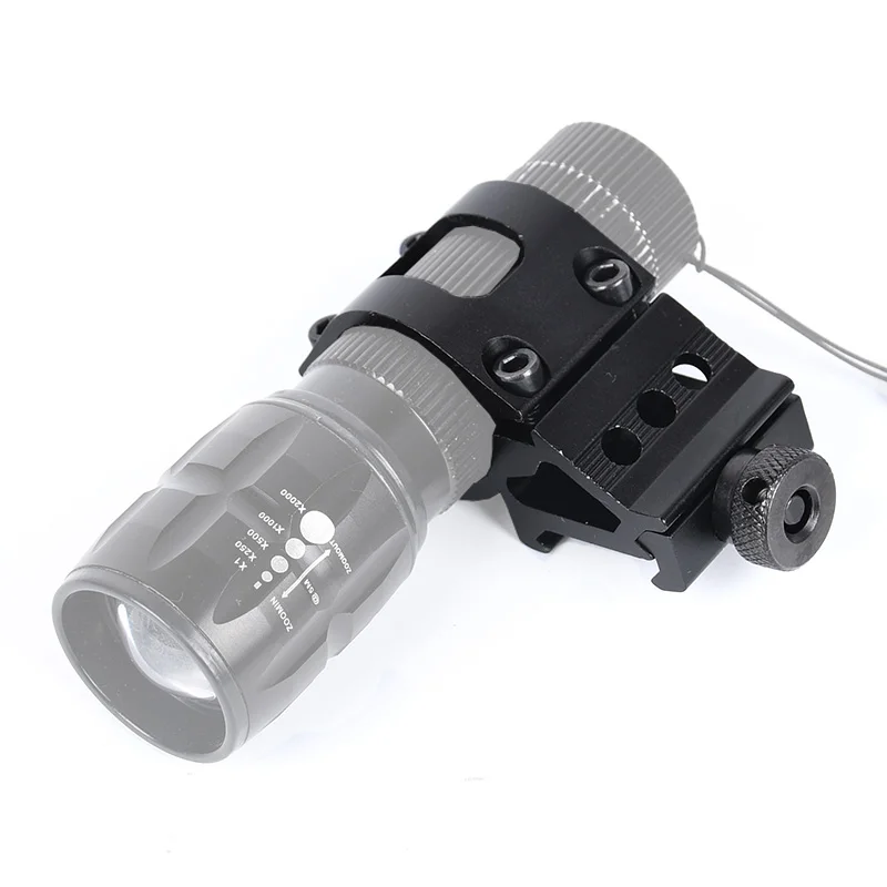 25.4mm Scope Tactical Quick Release Offset Flashlight Mount Holder For 20mm Picatinny Rail mount 45 Degree Sight Mount Accessori
25.4mm Scope Tactical Quick Release Offset Flashlight Mount Holder For 20mm Picatinny Rail mount 45 Degree Sight Mount Accessori