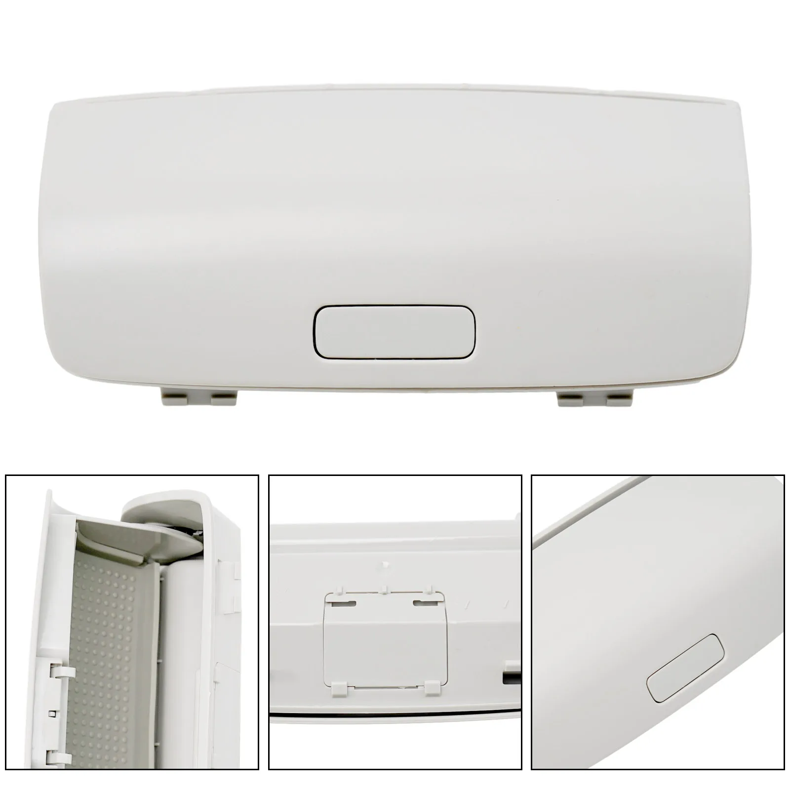 Car Sun Glasses Case Holder Sunglasses Storage Box Gray 1K0868837 For Golf For Passat Sun Visor Car Accessories
Car Sun Glasses Case Holder Sunglasses Storage Box Gray 1K0868837 For Golf For Passat Sun Visor Car Accessories