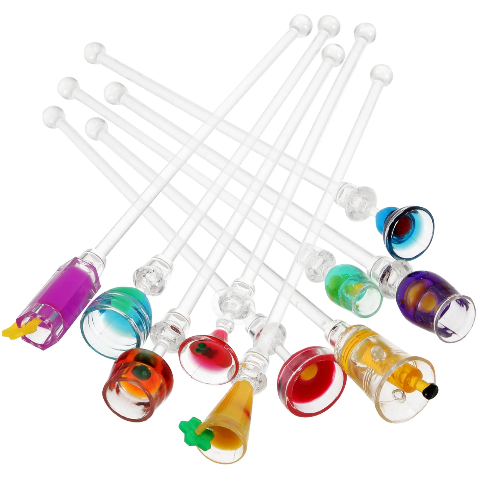 10pcs 23CM Cocktail Mixer Stirs with Colorful Miniature Accessory Stirring Mixing Sticks Long Handle Stirring Mixing Sticks for
10pcs 23CM Cocktail Mixer Stirs with Colorful Miniature Accessory Stirring Mixing Sticks Long Handle Stirring Mixing Sticks for