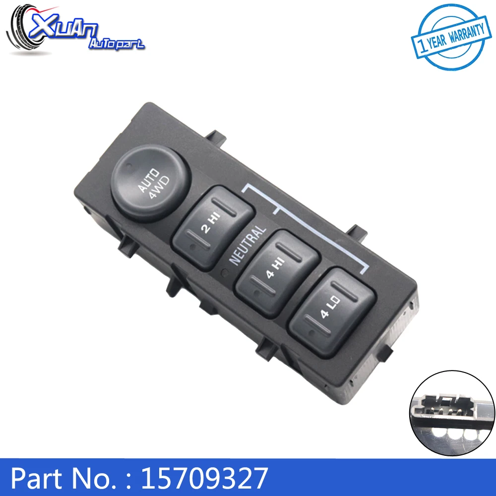 Четырехколесный переключатель передач XUAN 4WD 4x4 для Cadillac Chevy Silverado GMC Sierra Yukon 99-02 15709327 19168767-062
Четырехколесный переключатель передач XUAN 4WD 4x4 для Cadillac Chevy Silverado GMC Sierra Yukon 99-02 15709327 19168767-062