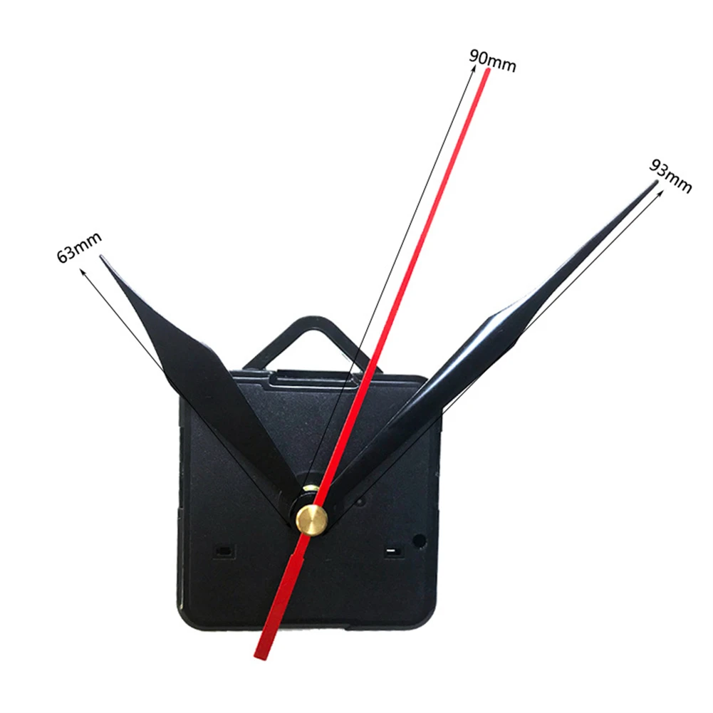 Hand Set Clock Mechanism Reliable For 2-3mm Clock Panel Quartz Clock Movement Replacement Wall Repair Kit Durable
Hand Set Clock Mechanism Reliable For 2-3mm Clock Panel Quartz Clock Movement Replacement Wall Repair Kit Durable