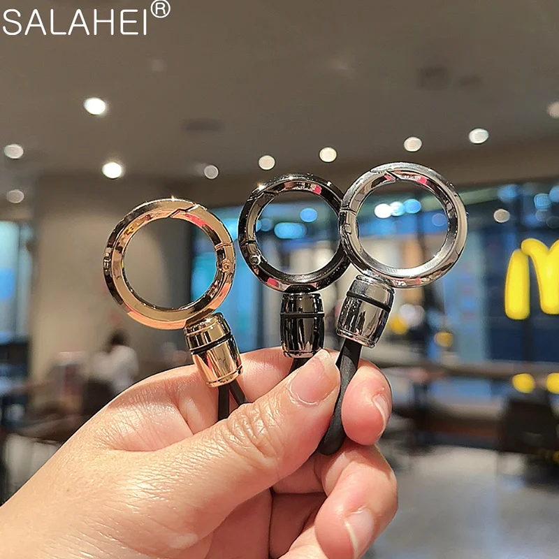Metal Car Key Decoration Ring Pendant Key Chain Holder Keychain Trinket Keyring For Men Women Gift Jewelry Anti-Lost Clasp Chain
Metal Car Key Decoration Ring Pendant Key Chain Holder Keychain Trinket Keyring For Men Women Gift Jewelry Anti-Lost Clasp Chain