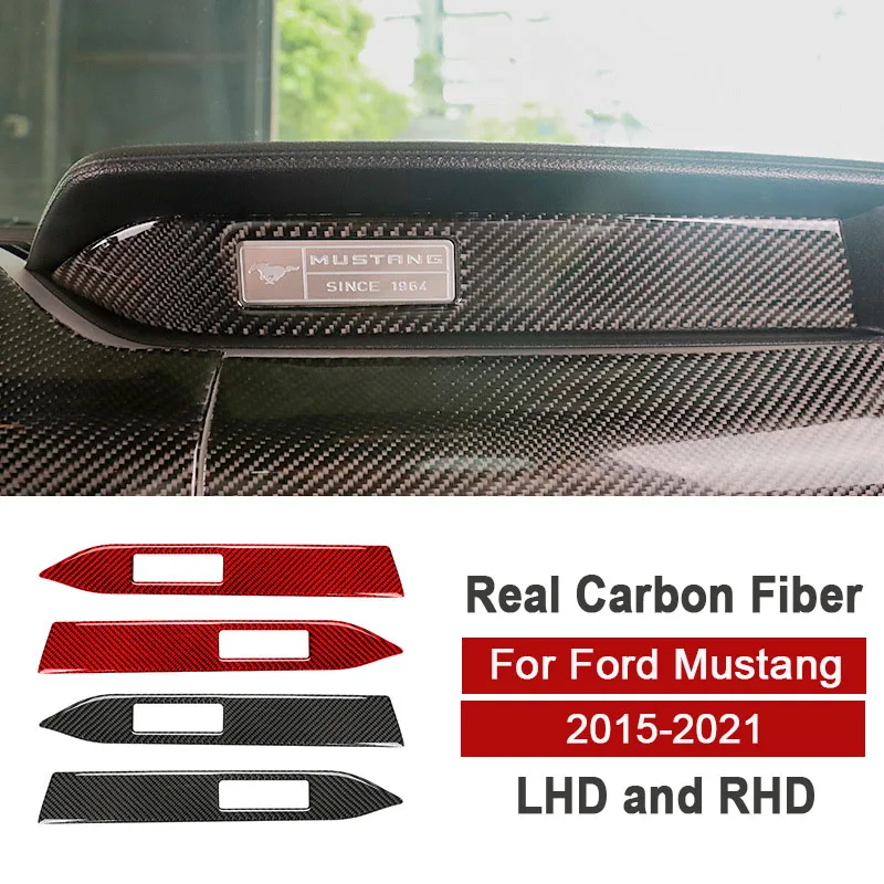 Car Center Console Dashboard Decor Cover Trim Sticker Decal For Ford Mustang GT 2015-2021 Auto Interior Accessories LHD RHD
Car Center Console Dashboard Decor Cover Trim Sticker Decal For Ford Mustang GT 2015-2021 Auto Interior Accessories LHD RHD