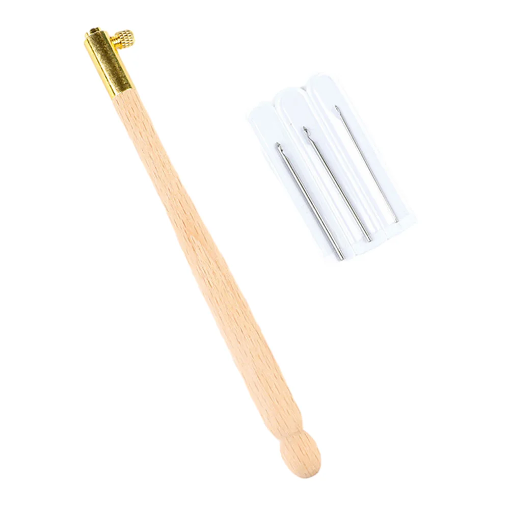 Take Your Crochet Skills to the Next Level Replaceable Hooks Comfortable Wooden Handle 3 Sizes for Versatility 10
Take Your Crochet Skills to the Next Level Replaceable Hooks Comfortable Wooden Handle 3 Sizes for Versatility 10